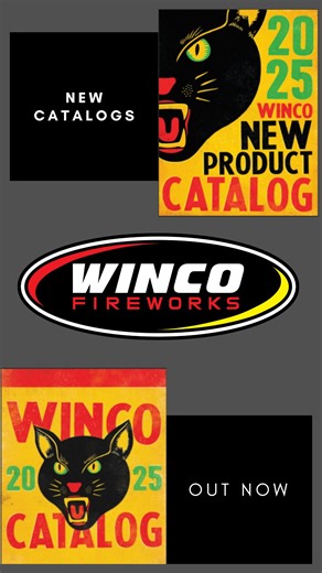 🚨 New Product Catalogs have arrived at Winco Fireworks! 🔥 Watch as Gooch walks you through how to access them online and get your hands on these must-have products. #WincoFireworks #Catlagos | Winco Fireworks USA- B2B
