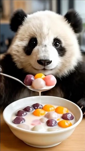 Ever Tried These Chewy Taro Balls from Taiwan? 💜🍠🥣