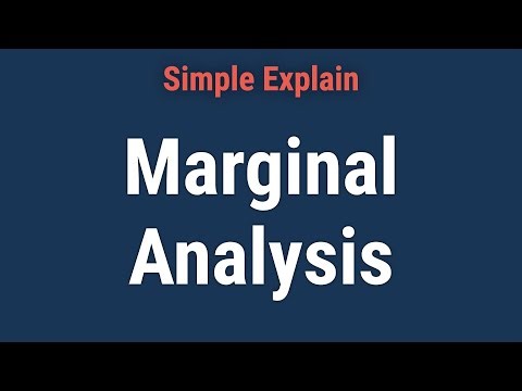 What Is Marginal Analysis?