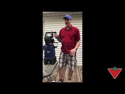 My product review: Simoniz Electric Pressure Washer
