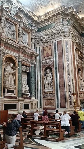 🏛️🙏 Santa Maria Maggiore: A moment of serenity in Rome