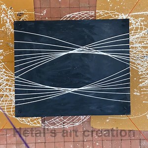 7.1K views · 75 reactions | Painting hacks - diy | Hetal's Art - Creation | Facebook