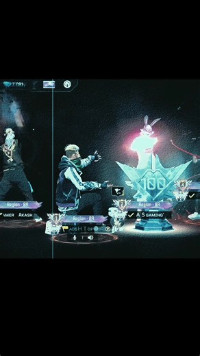 Gamer Akash: Enjoying Leaderboard Progression in Free Fire