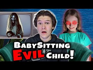 Babysitter's Nightmare Part 3 Brother Babysits Evil Sister!