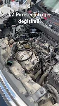 PSA 1.2 PURETECH ENGINE TIMING REPLACEMENT