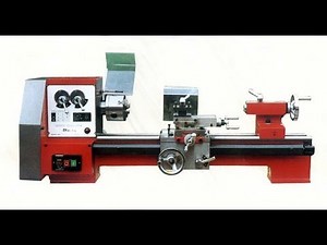 How to improve your BV20 lathe - Come migliorare il tuo tornio BV20