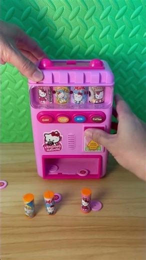 Viral Hello Kitty Vending Machine 02.25C ✨ #vendingmachine #asmr #lgtmyx