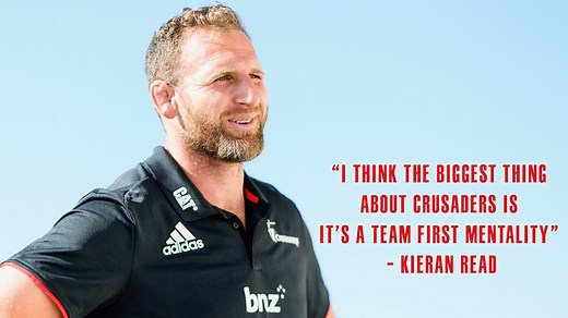 Ahead of his 150th match for the BNZ Crusaders, Kieran Read reflected on his career in the Red & Black jersey SKY Sport NZ #CRUvSHA #RaiseTheStakes | Super Rugby NZ