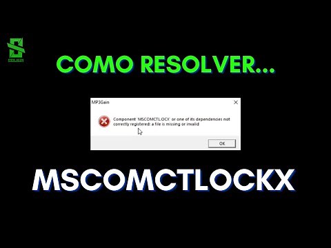 Como Resolver o ERRO no componente MSCOMCTLOCX: Um arquivo está faltando ou inválido (Windows)