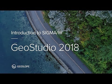 GeoStudio 2018: SIGMA/W Tutorial