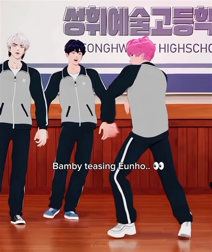 i need to watch more old livestreams #eunhobamby🐺🦌 #eunho #bamby #fyp #plave