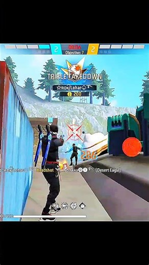 custom challenge #freefire #shorts #viral #impossible #headshot #1vs3 #custom #trending #ffshorts