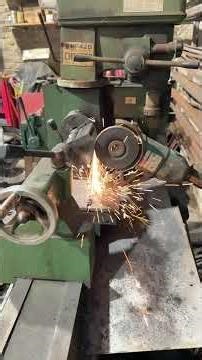 Home made Toolpost Grinder