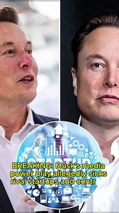 BREAKING: Musk’s media power play allegedly sinks rival startups and controls narratives ⚡️📉 see more... https://rednews.cafex.biz/blog/musks-media-influence-allegedly-crushes-competing-startups-and-shapes-stories-queanh | Priyanka