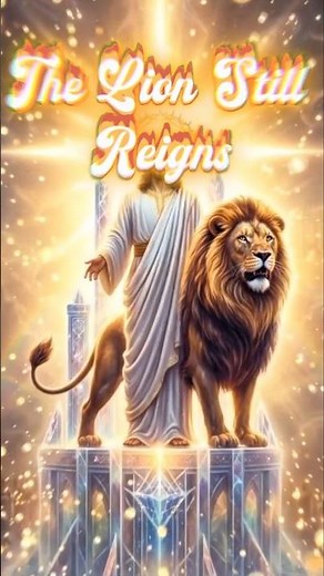 This is Why Jesus is Called the Lion 🦁 ✝️ #christianshorts