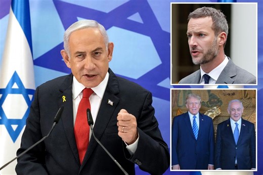 Netanyahu meets with President-elect Trump’s special envoy for hostage affairs