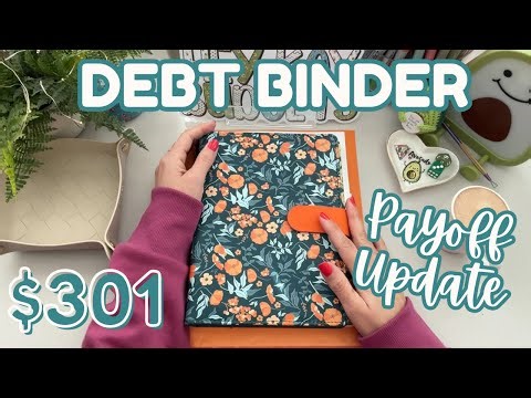🎄Last Debt Binder Stuffing for 2025!!