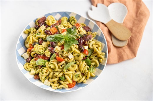 Pepperoni Pasta Salad — Good Chef Bad Chef
