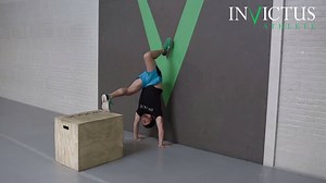 61K views · 734 reactions | Kicking to a handstand against the wall...