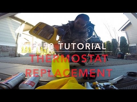 Ford F-150: How to replace your Thermostat -