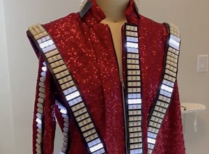 Thriller-inspired, LED-lit jacket comes just in time for Halloween | Arduino Blog