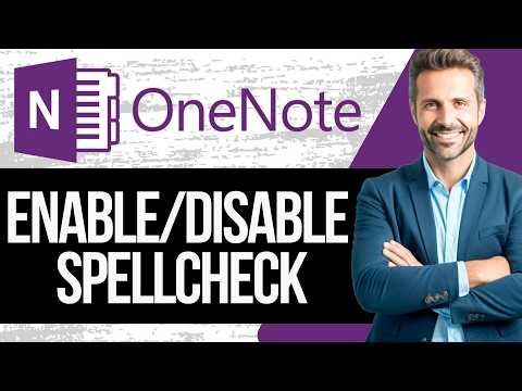How to Disable or Enable Spell Check in Onenote