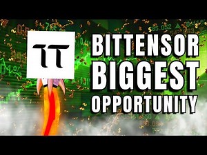 Why Bittensor $TAO is the Opportunity of a Lifetime! BIG INTERVIEW WITH FOUNDER OUT NOW!
