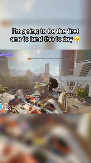 Landing this live tonight , if you guys hit it tag me #skate #ea #thread #needle #billboard