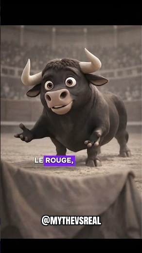 Le rouge rend-il vraiment les taureaux furieux ?