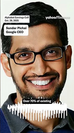 $GOOGL is "signing larger deals" in Q3: Google CEO