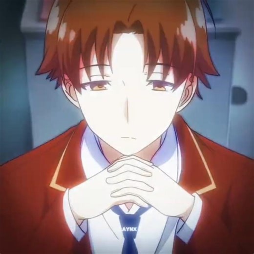 Who are u really? what's ur game ? Ayanokoji 😎🔥 #classroomoftheelite #anime