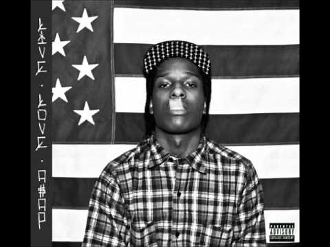 ASAP Rocky- Wassup (Instrumental)
