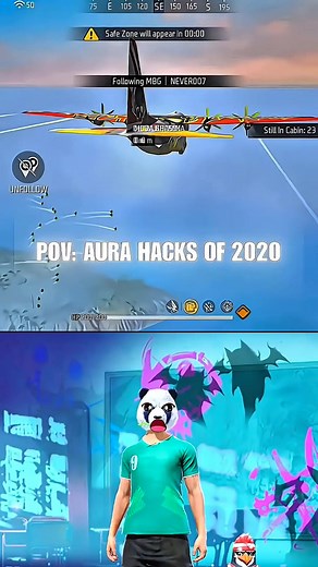 5.8K views · 61 reactions | AURA OF 2020 Hacker  #foryouシ #foryoupageシ #foryoupagereels #FreeFire #freefirehighlights | RANA X0 | Facebook