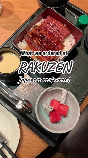 Delicious Japanese Cuisine at Rakuzen Restaurant
