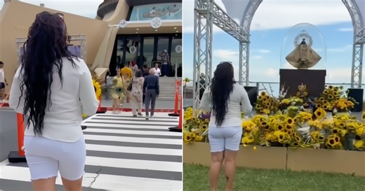 "Patroness of Cuba, my Oshún": This Cuban fulfilled her promise at the Ermita de la Caridad in Miami