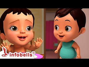 It’s School Holiday! Kanmani, Chitti & Pappu’s Funny Pranks | English Kids Cartoon Video | Infobells