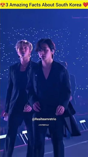 3 amazing facts about south korea |facts about south korea north korea bts army 🤯 #shorts​ |facts