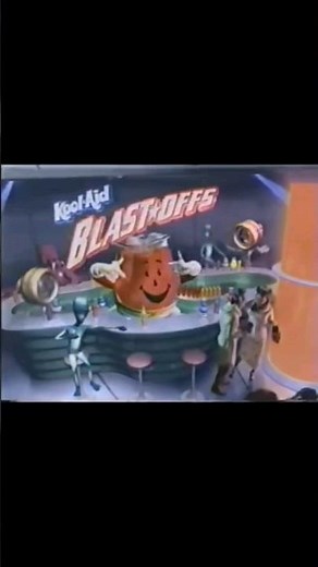 Kool-aid Blast Off commercial 2000s #nostalgia #retro