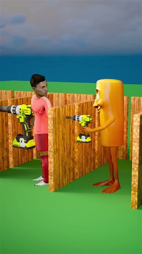 Tung Tung Tung Sahur Mr Beast And Cristiano Ronaldo Funny Moments #funny #animation #scaryteacher 2