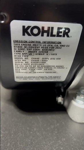 Need parts for your Kohler engine?