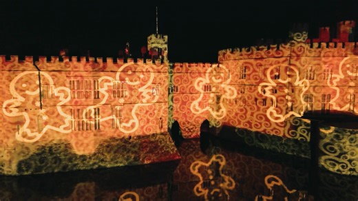 A magical festive experience awaits as Christmas Lights at Leeds Castle returns for 2025! Discover our new water fountains show, soak in the twinkling lights, and enjoy our biggest fairground yet 🎡 Tickets on sale now! ✨ | My Christmas Trails