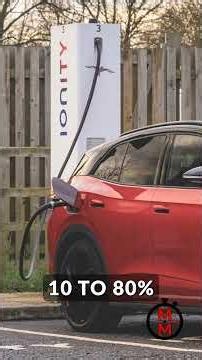 VW ID 4 GTX all electric hatchback review
