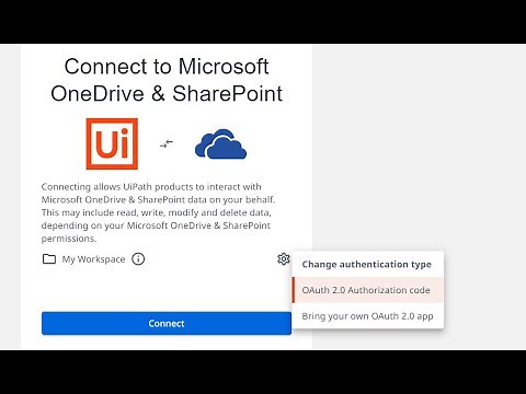 Introducing UiPath BYOA with Custom OAuth 2.0 App | UiPath Integration Service SharePoint Connector