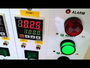 Temp controller seting Autonic TC series