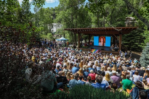 Hundreds gather in Minturn to celebrate the life of Lily DeMuth