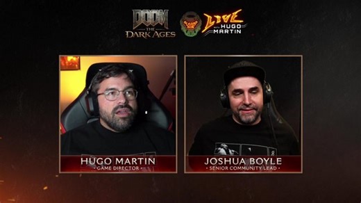 Slayers Club Live | DOOM: The Dark Ages | Hugo Martin's Game Director Playthrough - Ch. 16 (Finale)