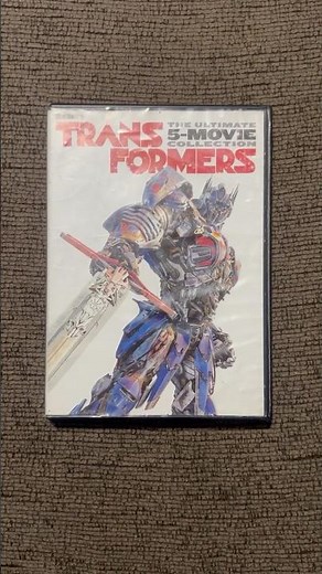 Transformers:The Ultimate 5-Movie Collection DVD Overview (Transformers Day 2025 Edition)