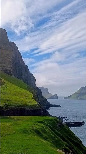 Gásadalur on Vágar, Faroe Islands 🇫🇴