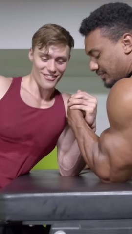 I Arm Wrestled David Laid