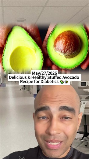 Delicious & Healthy Stuffed Avocado Recipe for Diabetics 🥑✨ #HealthyEats #DiabetesAwareness #FoodieTrend #YummyRecipes #foryou #fyp #diabetestipo2 #news #humor #greenscreen #prediabetes #diabetes #tiktok #fypシ